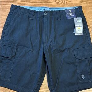 U.S. Polo Assn. Men's Dark Cargo Shorts